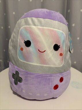 NWT Squishmallows Galia Gameboy 12”